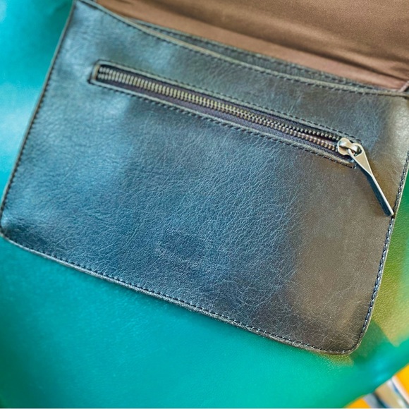 BLACK MATT AND NAT shoulder purse - Picture 1 of 7